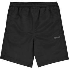 Slazenger Junior Boy's Woven Shorts - Black