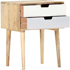 vidaXL 286481 Bedside Table 35x47cm