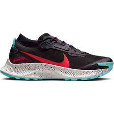 Nike 46 ⅔ - Men - Trail Running Shoes Nike Pegasus Trail 3 GTX M - Black/Dark Beetroot/Dynamic Turquoise/Bright Crimson