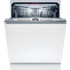Bosch 60 cm - Electronic Rinse Aid Indicator - Fully Integrated Dishwashers Bosch SMD6TCX00E Integrated