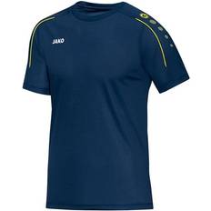 JAKO Classico T-shirt Men - Night Blue/Citro