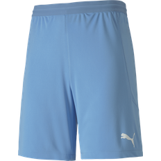 Puma teamFINAL 21 Knit Shorts Men - Team Light Blue