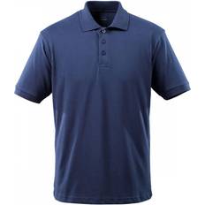 Mascot Crossover Polo Shirt - Navy