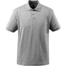 Mascot Crossover Polo Shirt - Grey/Flecked