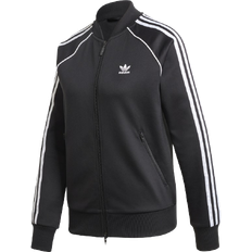 Fitness & Gym - Women Outerwear Adidas Primeblue SST Training Jacket Women - Black/White