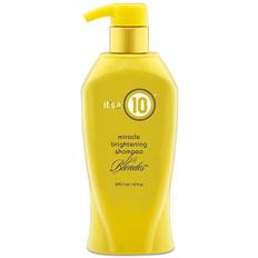 It's a 10 Miracle Brightening Blonde Shampoo 296ml