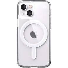 Speck Mobile Phone Covers Speck Presidio Perfect Clear Compatible with MagSafe Case for iPhone 13 mini