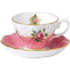 Royal Albert Cheeky Pink Vintage Tea Cup