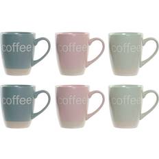 Wood Cups & Mugs - Mug 16cl 7pcs