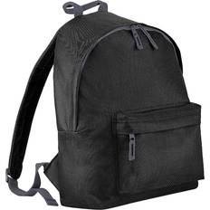 Beechfield Childrens Junior Fashion Backpack - Black