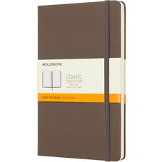 Brown Calendar & Notepads Moleskine Classic Notebook Hard Cover Ruled Large