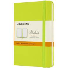 Green Notepads Moleskine Classic Notebook Hard Cover Ruled Pocket