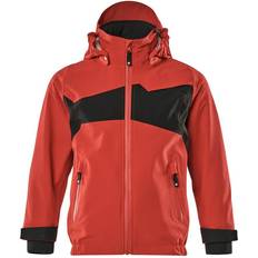 Mascot Kid's Outer Shell Jacket - Traffic Red/Black (18901-249-20209)