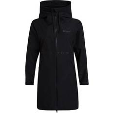 M - Women Rain Clothes Berghaus Women's Rothley Waterproof Jacket - Black