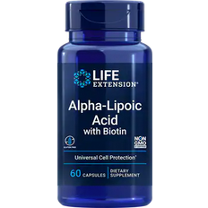 Life Extension Alpha Lipoic Acid with Biotin 60 pcs