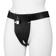 Rimba Leather Chastity Brief