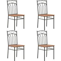 vidaXL - Kitchen Chair 86cm 4pcs