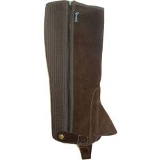 Riding Shoes Requisite Suede Riding Half Chaps Junior