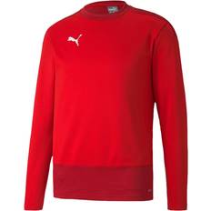 Football Jumpers Puma teamGOAL 23 Training Sweatshirt Men - Red/Chili Pepper