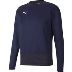 Fitness & Gym Jumpers Puma teamGOAL 23 Training Sweatshirt Men - Peacoat/New Navy