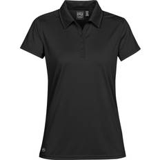 Stormtech Women's Eclipse H2X-DRY Pique Polo Shirt - Black