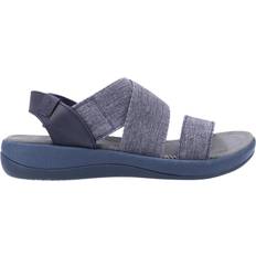 Slip-On Sport Sandals Hush Puppies Sophia Elastic Cross Strap - Navy