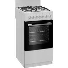 4 Burners - 50cm Gas Cookers Blomberg GGS9151W White