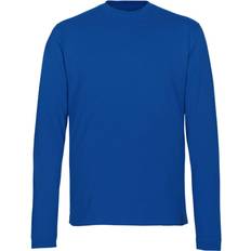 Mascot Crossover Long Sleeved T-shirt - Azure Blue