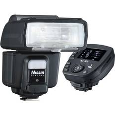 Nissin I60A + Air 10S for MFT