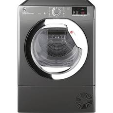 Hoover Condenser Tumble Dryers - Front Hoover HLEC10DCER Grey