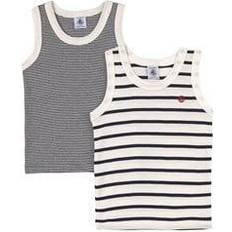 Petit Bateau Undershirts 2-pack - White