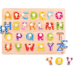 Tooky Toy Alphabet 27 Pieces