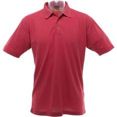 Ultimate Unisex 50/50 Pique Polo Shirt - Red