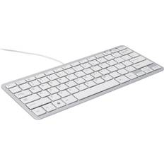 R-Go Tools Ergo Compact Keyboard English