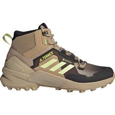 Adidas Terrex Swift R3 Mid GTX M - Beige Tone/Pulse Yellow/Core Black