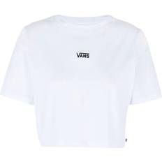 Vans Flying V Crop Crew Sport Tee - White