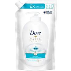 Dove Moisturizing Hand Washes Dove Care & Protect Hand Wash Refill 500ml