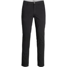 Jack & Jones Slim Trousers Jack & Jones Marco Dave Akm Chinos - Black