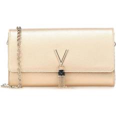 Valentino Bags Divina Clutch - Gold