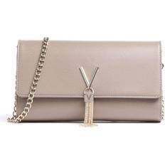 Magnetic Lock Clutches Valentino Bags Divina Clutch - Taupe