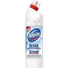 Cleaning Equipment & Cleaning Agents Domestos Ultra White & Sparkle Toilet Cleaner 750ml