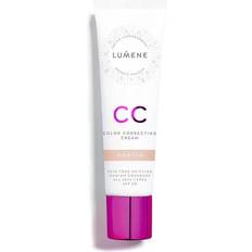Combination Skin - Matte/Moisturizing CC Creams Lumene Nordic Chic CC Color Correcting Cream SPF20 Medium