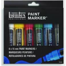 Liquitex Acrylic Marker Wide 6pcs