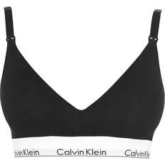 Adjustable Straps Maternity & Nursing Calvin Klein Modern Cotton Maternity Bra Black