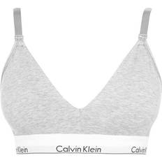 Calvin Klein Modern Cotton Maternity Bra Grey Heather