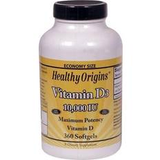 Healthy Origins Vitamin D3 10000iu 360 pcs