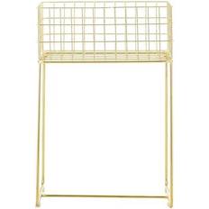 Gold Storage Baskets Kid's Room Bloomingville Deer Storage Basket