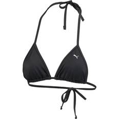 Recycled Fabric Bikini Tops Puma Triangel Bikini Top - Black