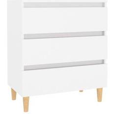 vidaXL 806085 White Sideboard 60x69cm