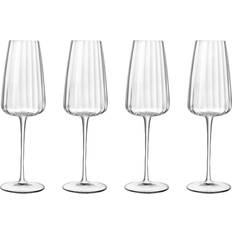 Luigi Bormioli Optica Champagne Glass 21cl 4pcs